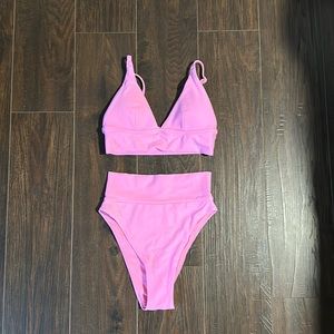 High-waisted Bikini Set